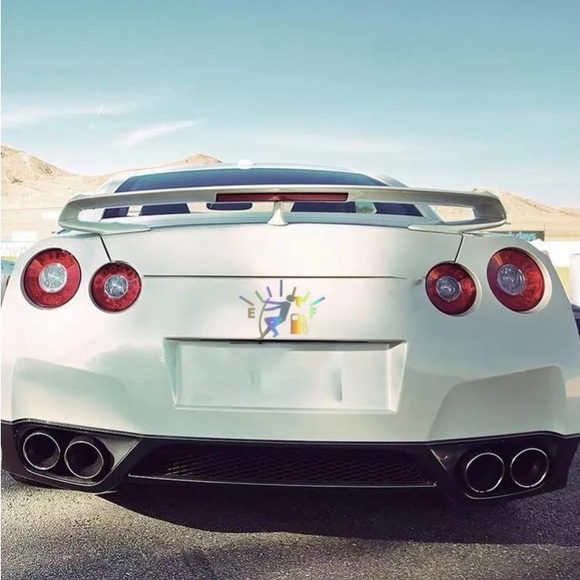 Girl Car Gas Decal - Picture 4 of 4